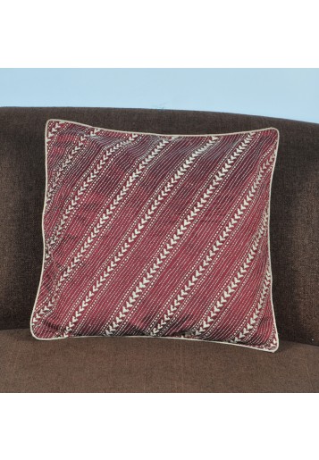 Cushion Cover - Diagonal Lines ( Set of Two )